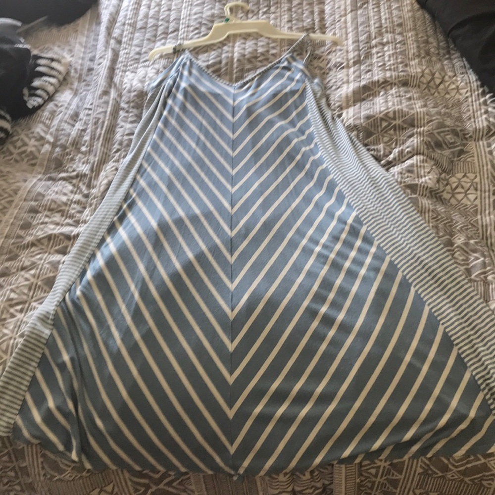 Below the knee dress